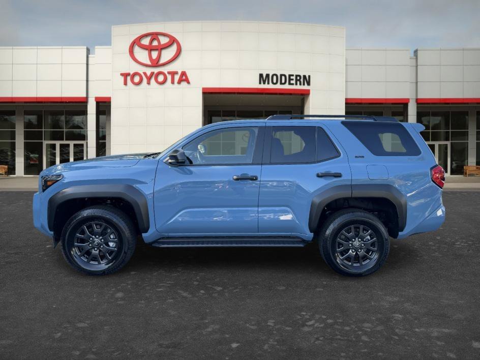 Used 2026 Heritage Blue Toyota SR5 image 8