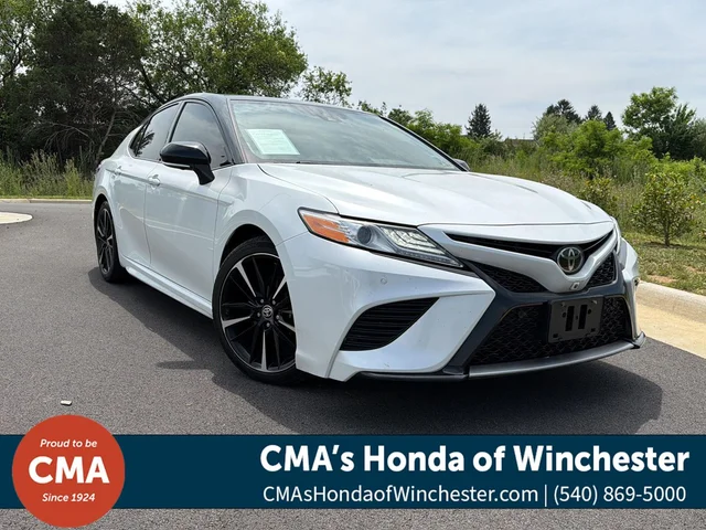 2020 Toyota Camry XSE V6