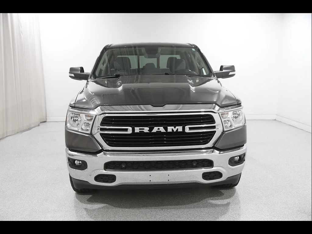 Used 2019 Diamond Black Crystal Pearl Coat Ram Big Horn image 2