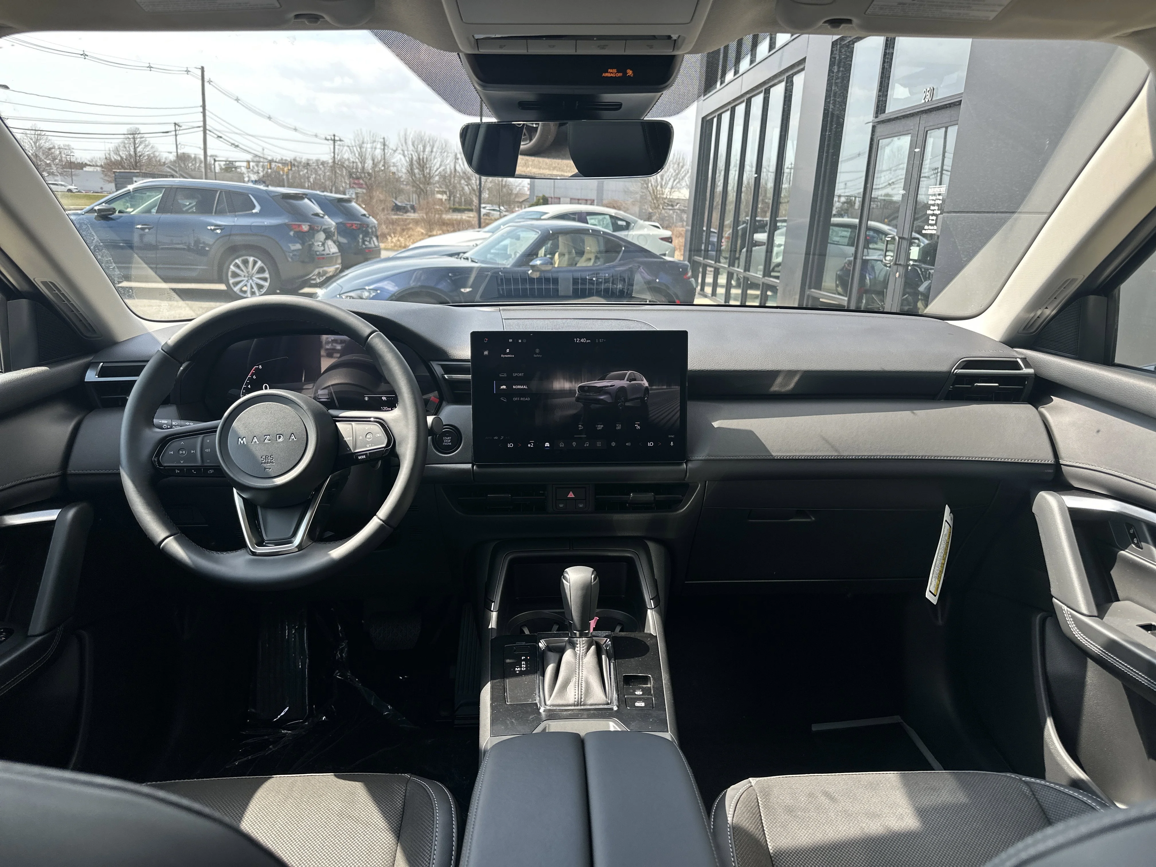 New 2026 Aero Gray Metallic Mazda 2.5 S Select AWD image 17