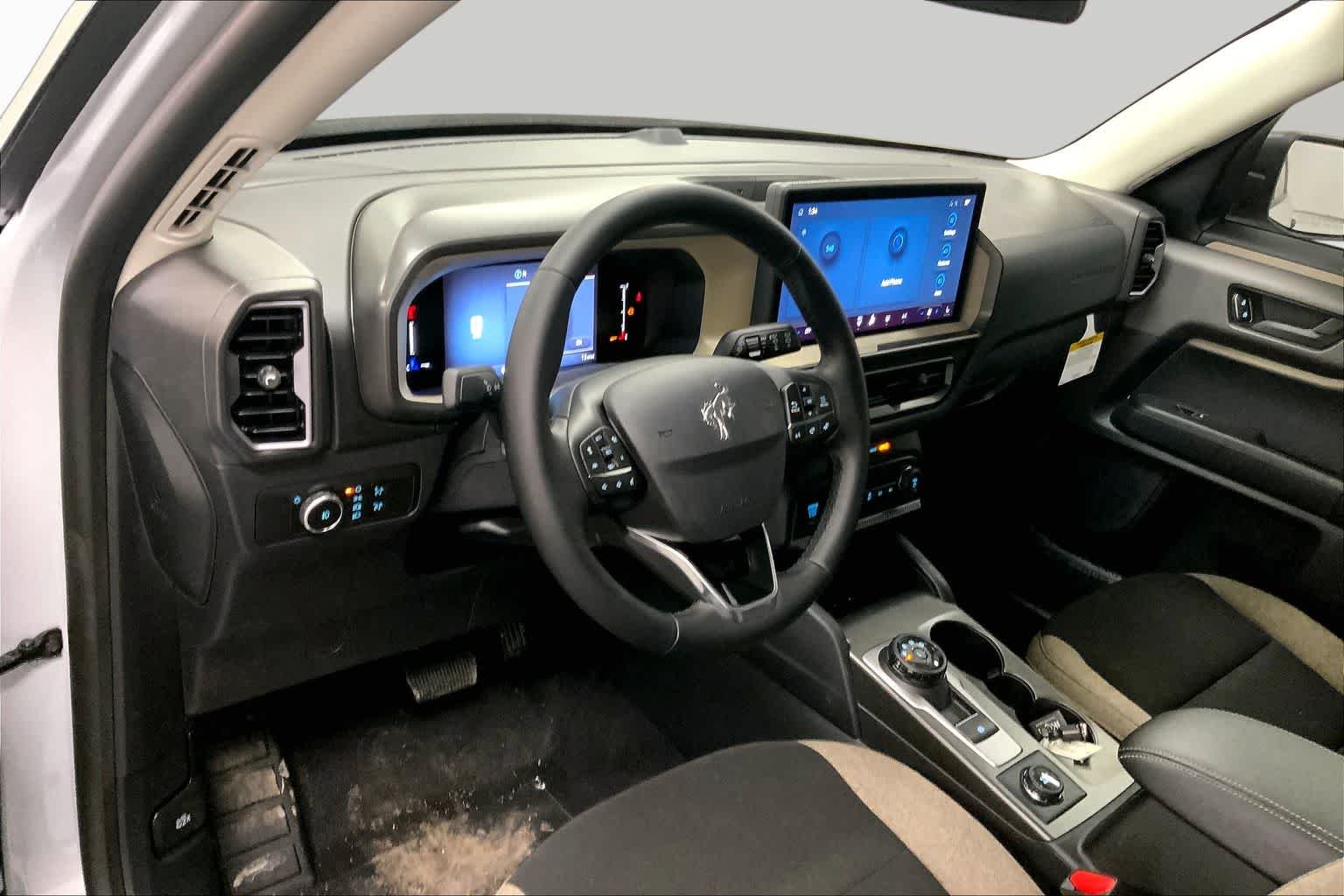 New 2026 Space White Metallic Ford Big Bend® image 7