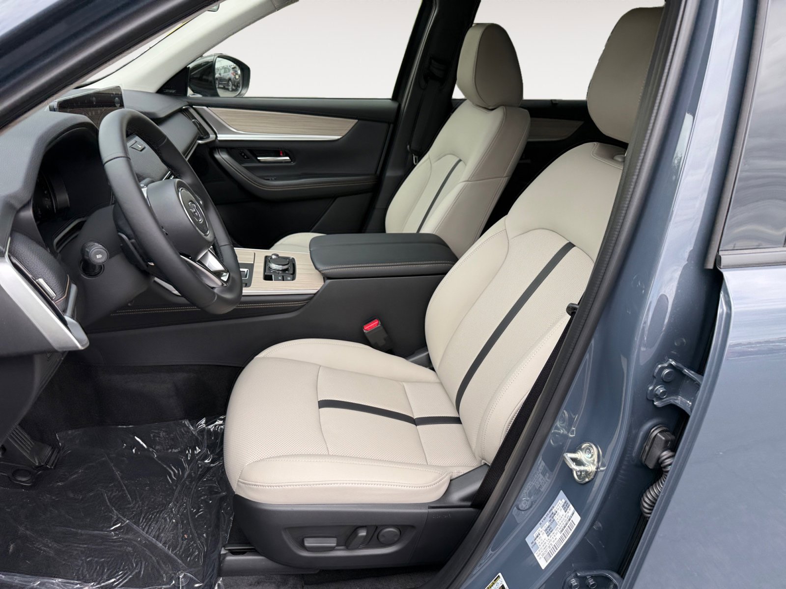 New 2026 Polymetal Gray Metallic Mazda Premium Sport image 10