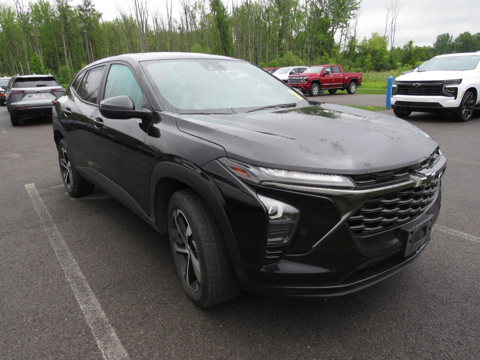 Used 2024 Mosaic Black Metallic Chevrolet 1RS image 2