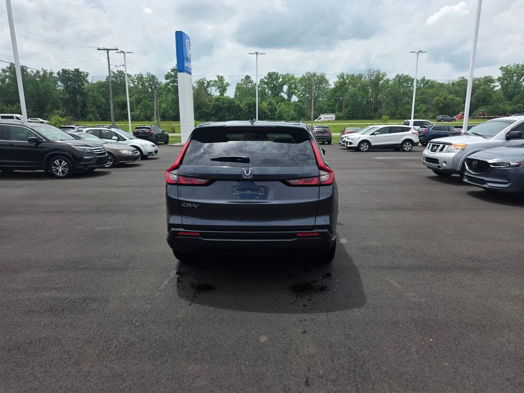 Certified Used 2026 Gray Metallic Honda EX image 4