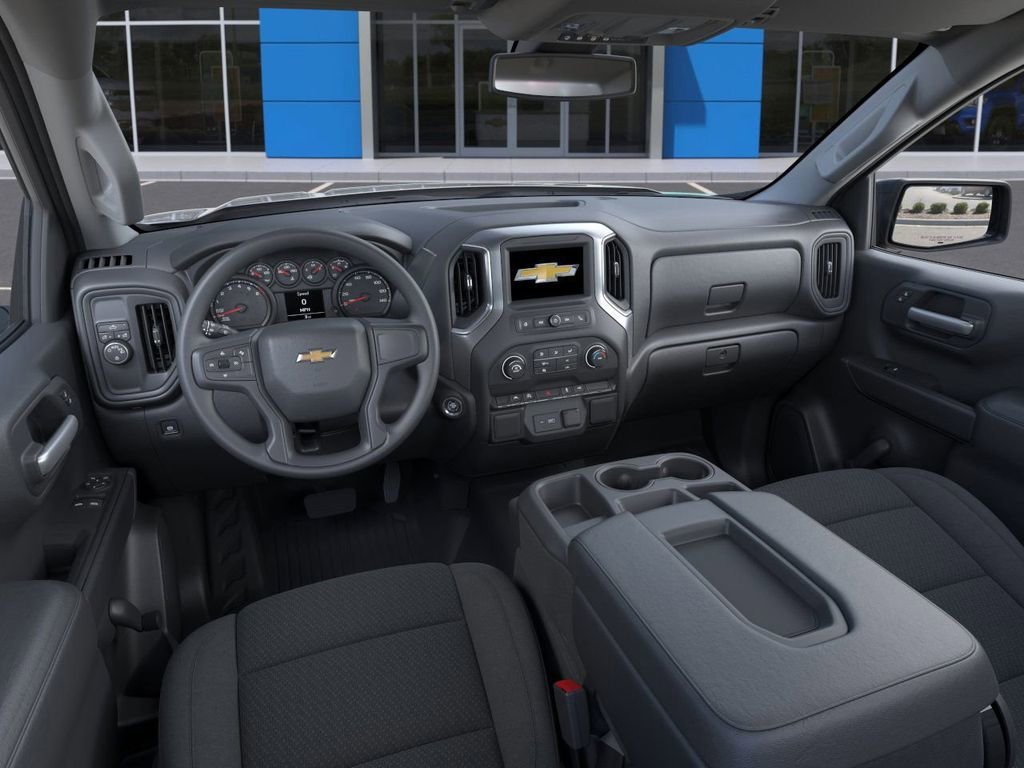 New 2026 Chevrolet Silverado 1500 WT 2D Standard Cab