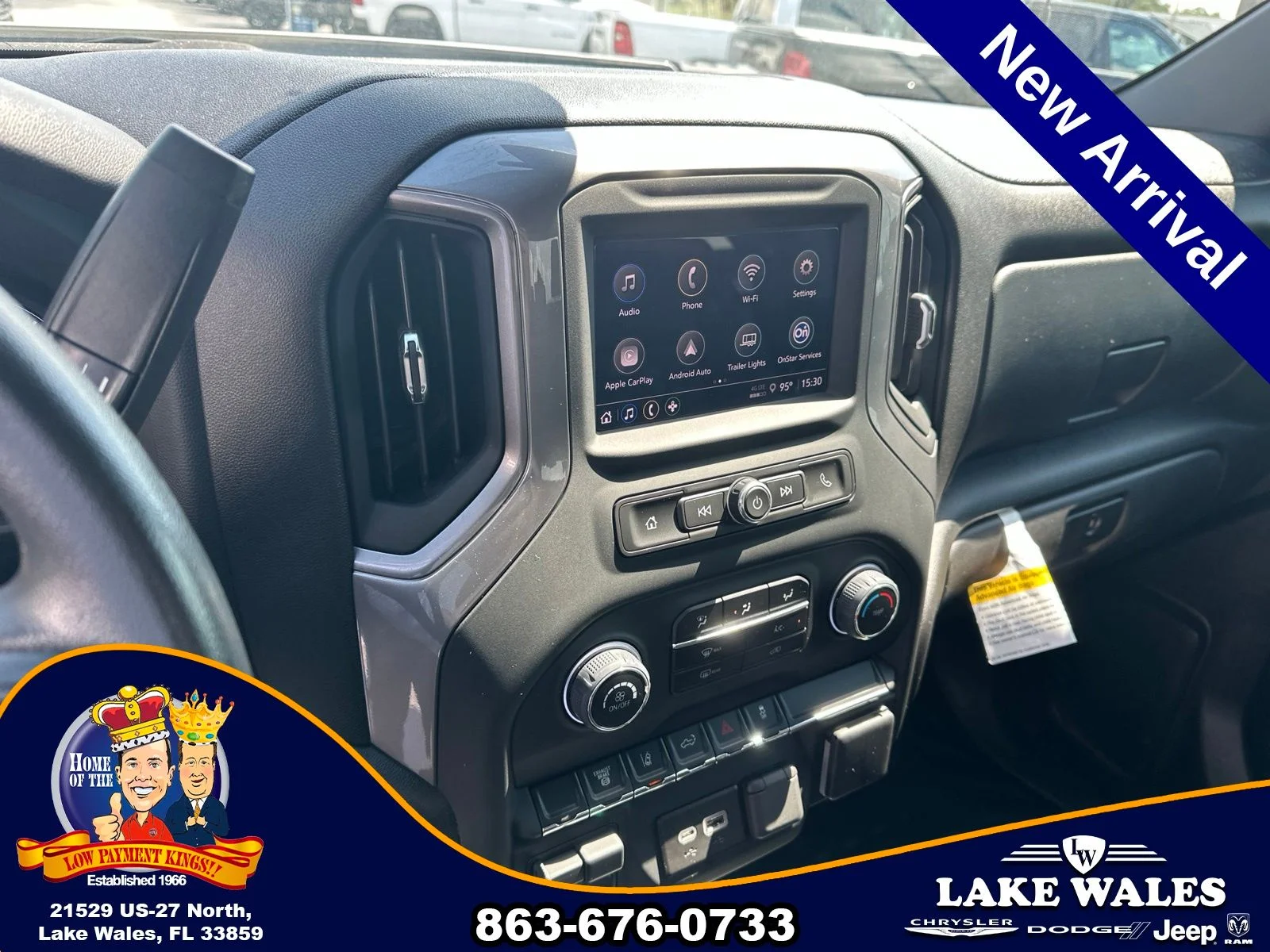 Used 2024 White Chevrolet Work Truck image 16