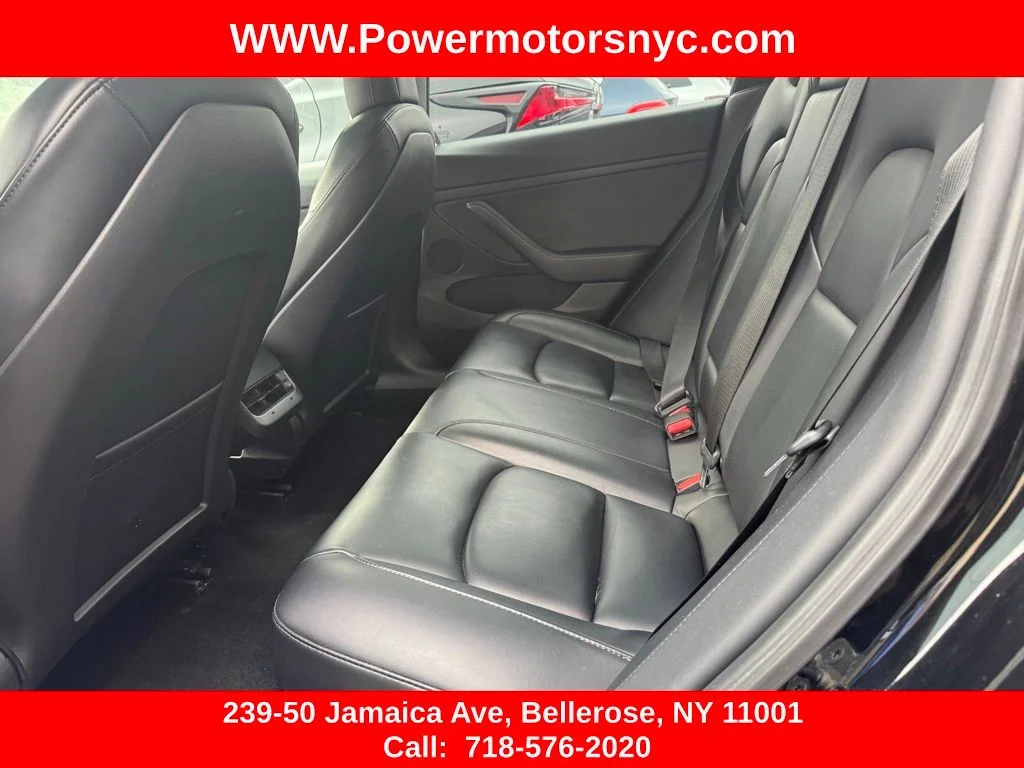 Used 2021 Black Tesla Standard Range Plus image 21