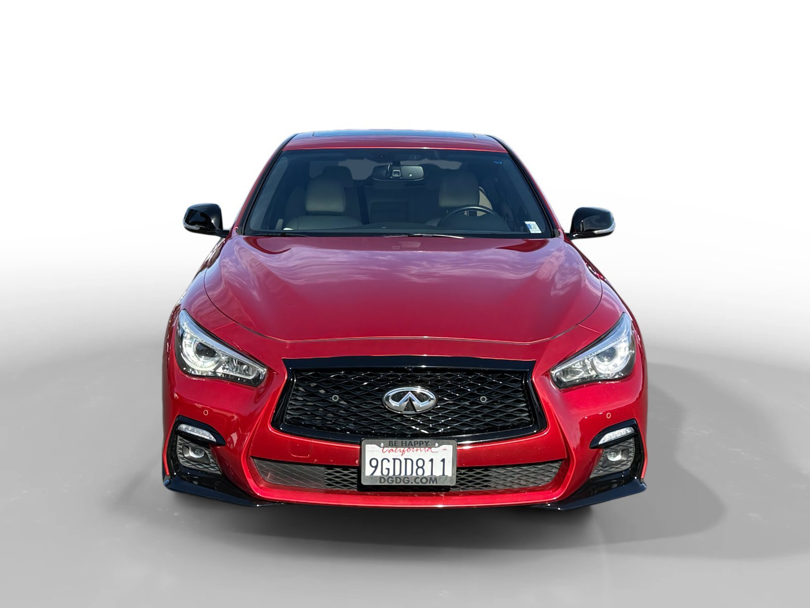 Used 2023 Red INFINITI Red Sport 400 image 8