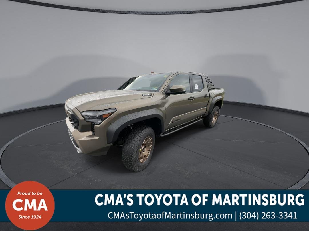 New 2026 Bronze Oxide Toyota Trailhunter image 4
