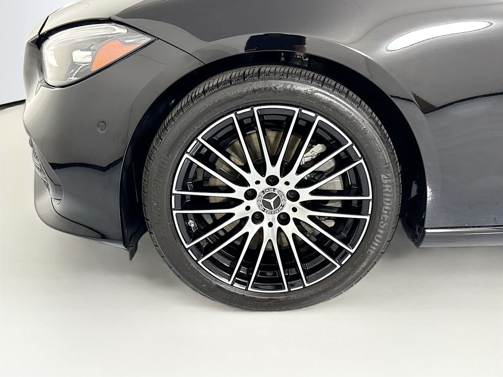 Certified Used 2025 Black Mercedes-Benz C 300 image 30
