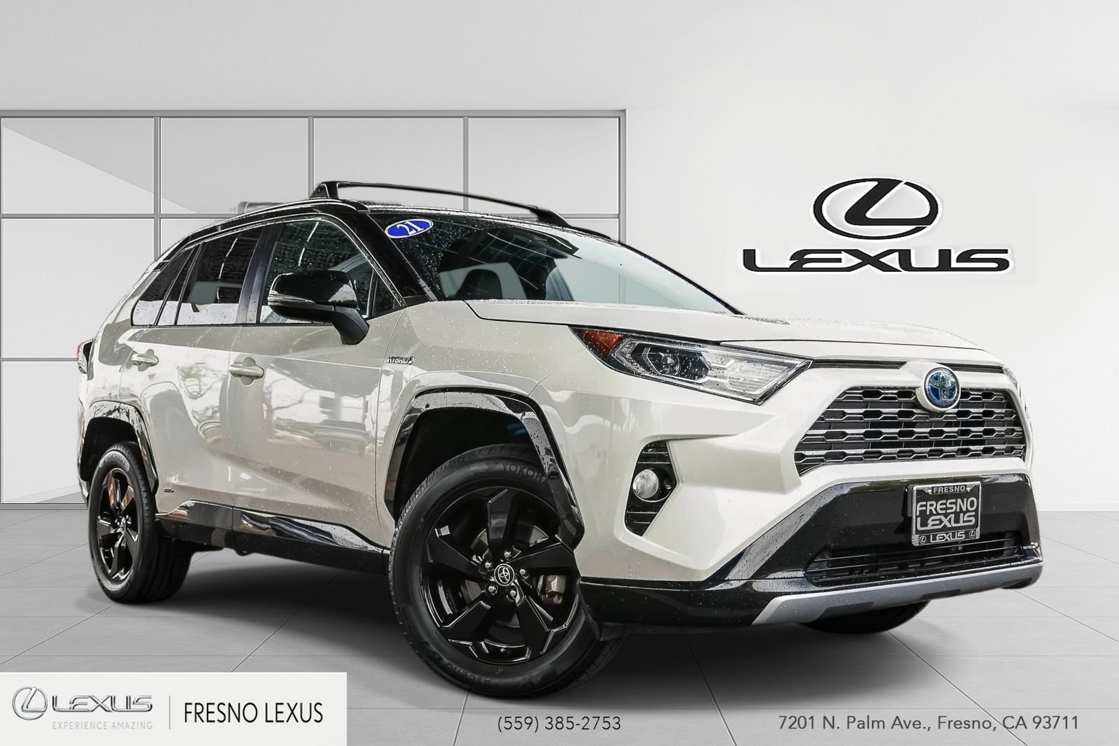 Used 2021 White Toyota XSE image 1