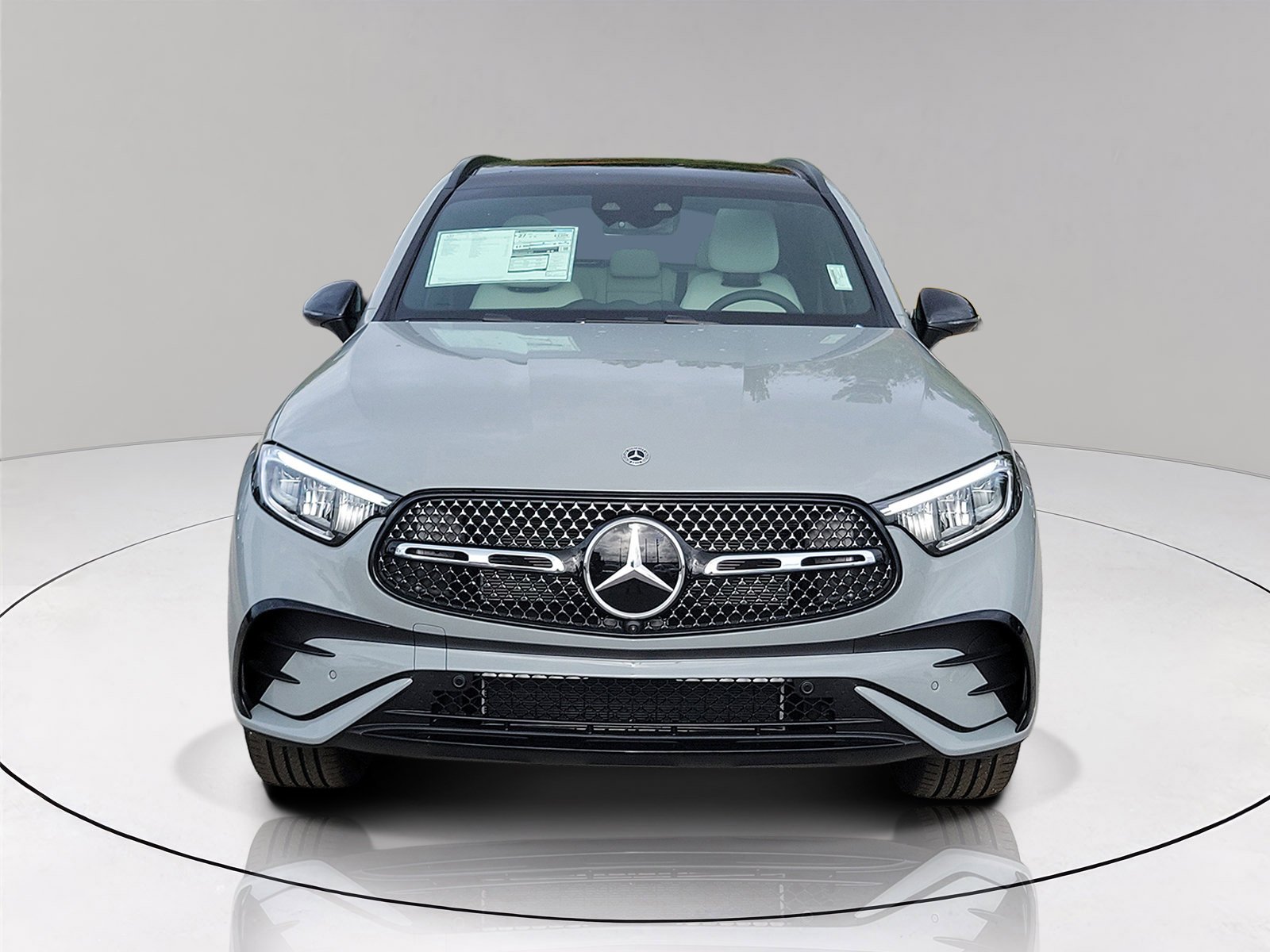 New 2026 MANUFAKTUR Alpine Grey Mercedes-Benz GLC 300 image 32