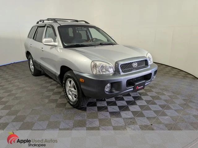 2004 Hyundai Santa Fe GLS