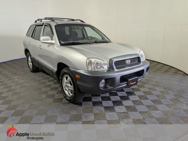 2004 Hyundai Santa Fe GLS