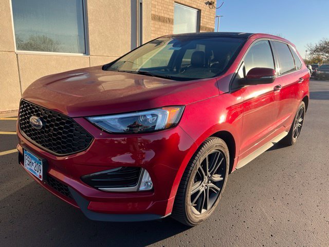 Certified Used 2020 Red Ford ST Line image 5