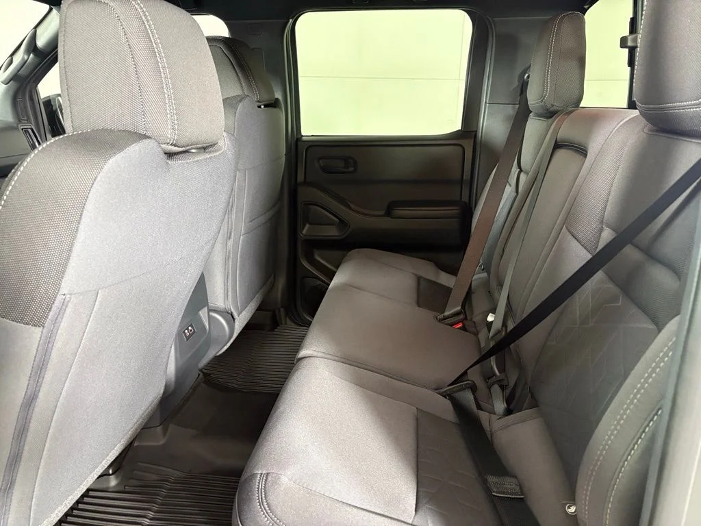 New 2026 Super Black Nissan Crew Cab SV image 38