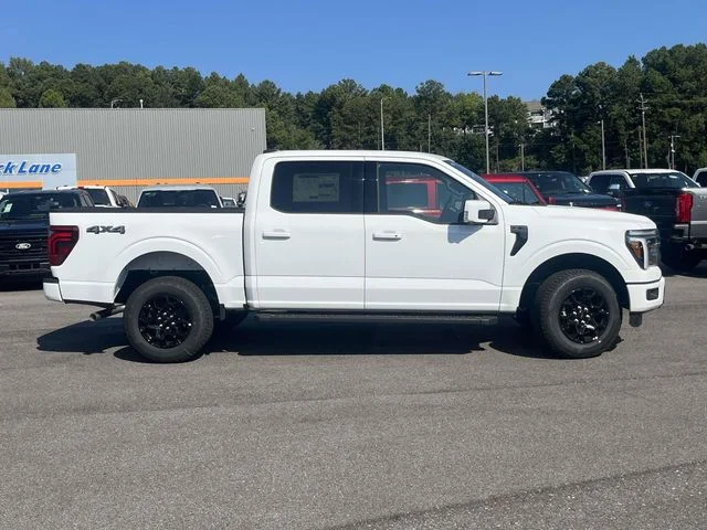 New 2026 Oxford White Ford Lariat image 2