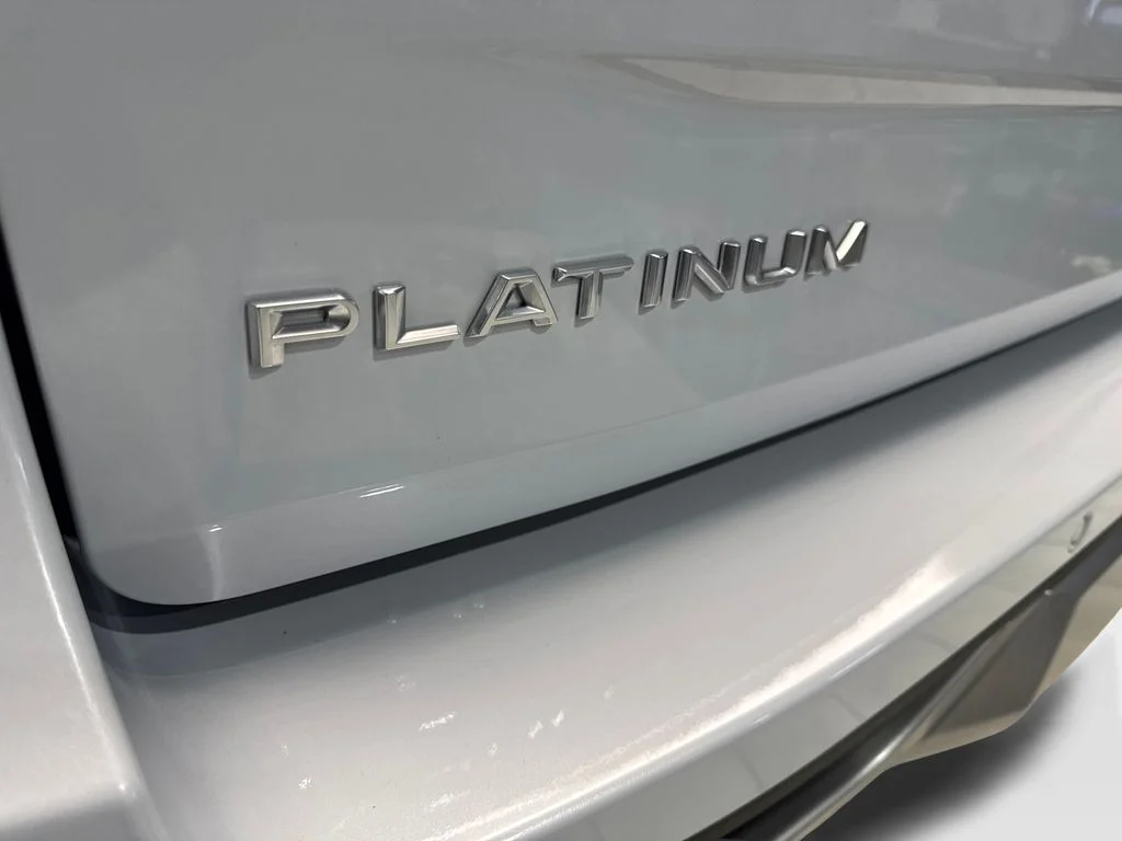 Used 2025 Silver Ford Platinum image 23