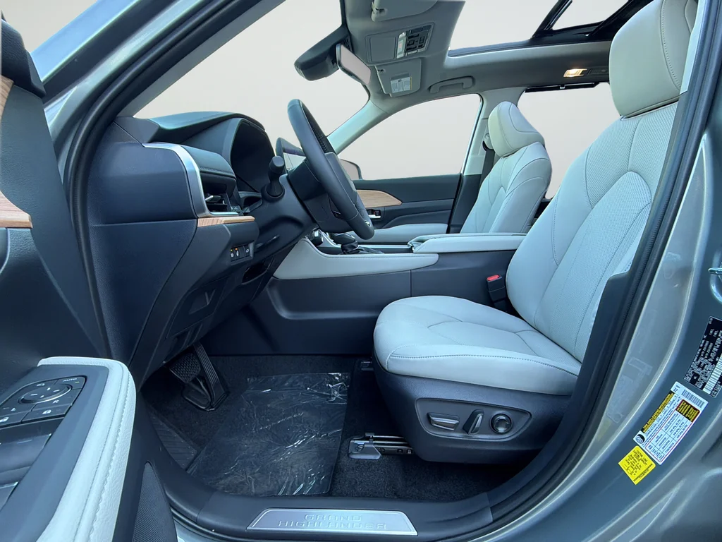 New 2026 Gray Toyota LIMITED ALL WHEEL DRIVE image 9