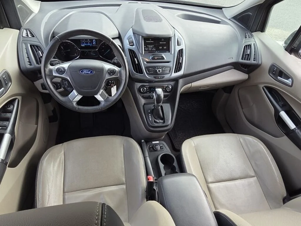 Used 2016 Magnetic Metallic Ford Titanium image 10