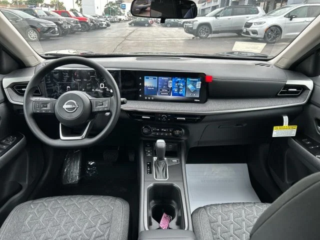 New 2026 Super Black Nissan SV image 18