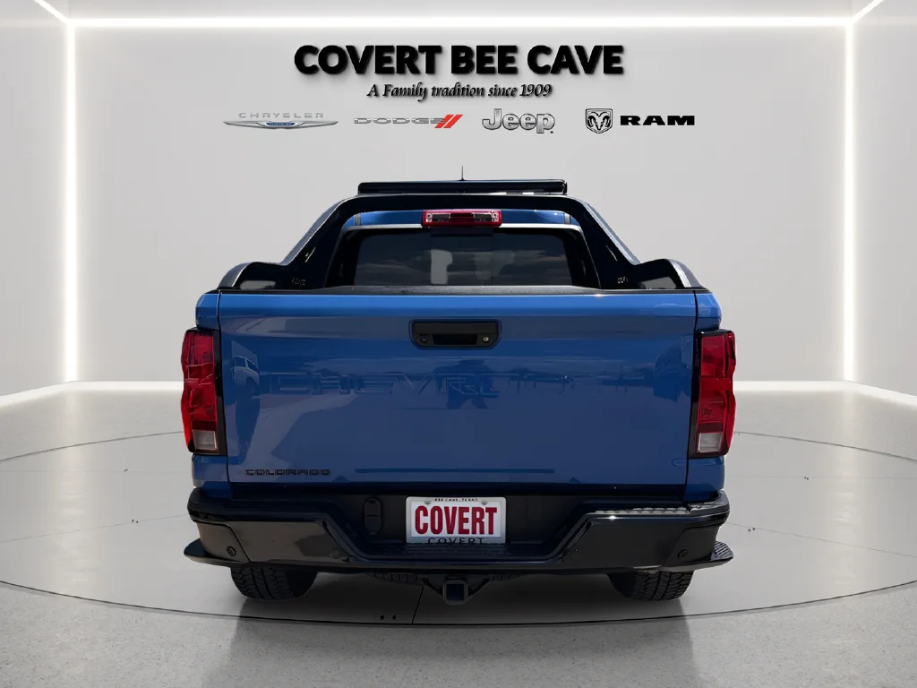 Used 2025 Blue Chevrolet Trail Boss image 11