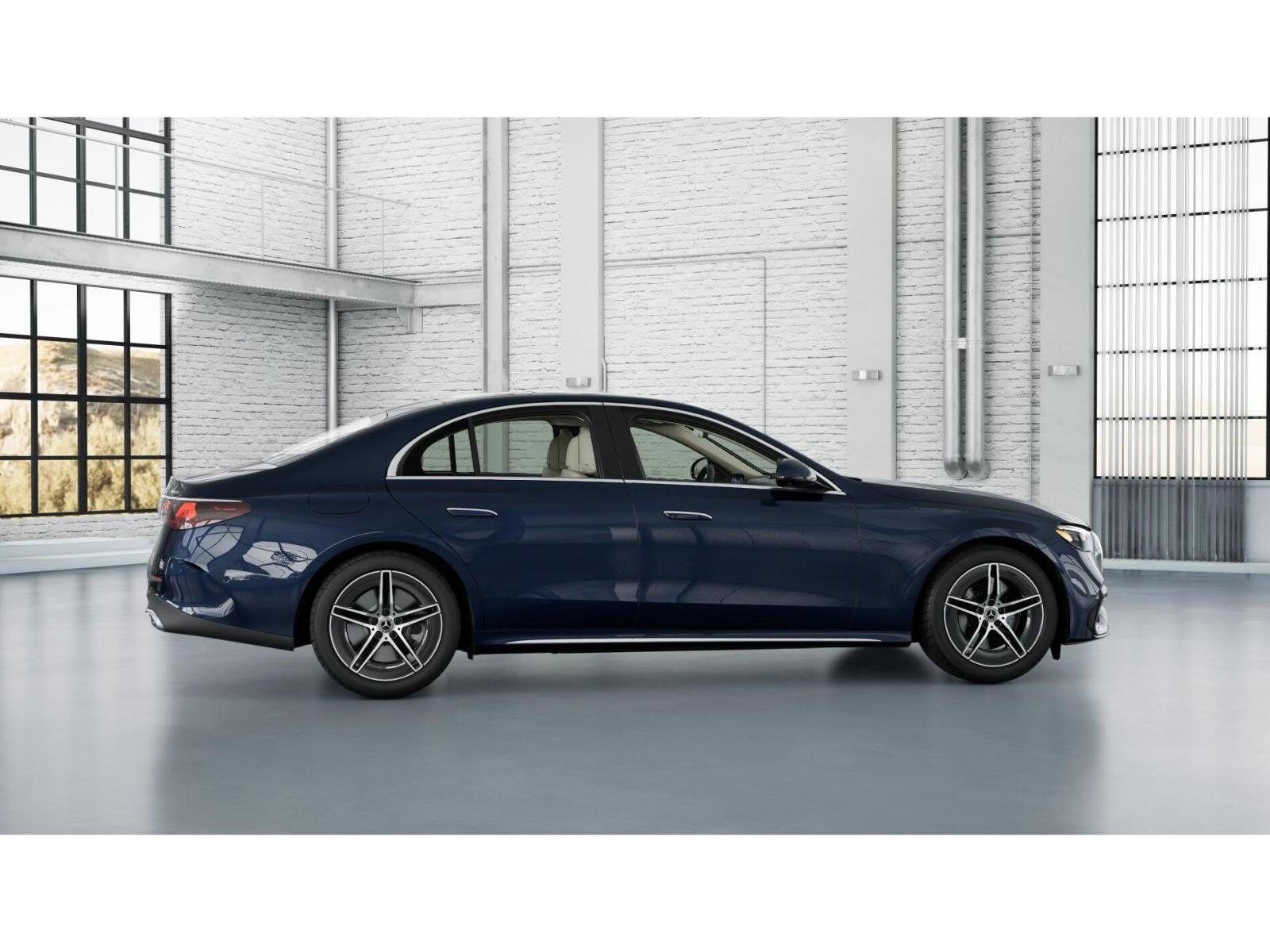 New 2027 Nautical Blue Metallic Mercedes-Benz E 450 image 17