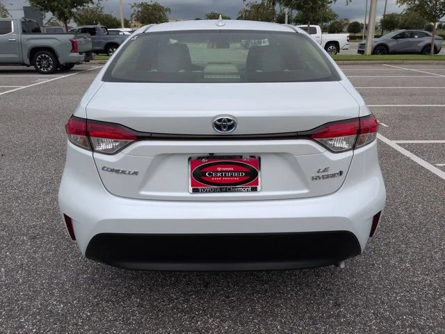Certified Used 2024 Beige Toyota LE image 5