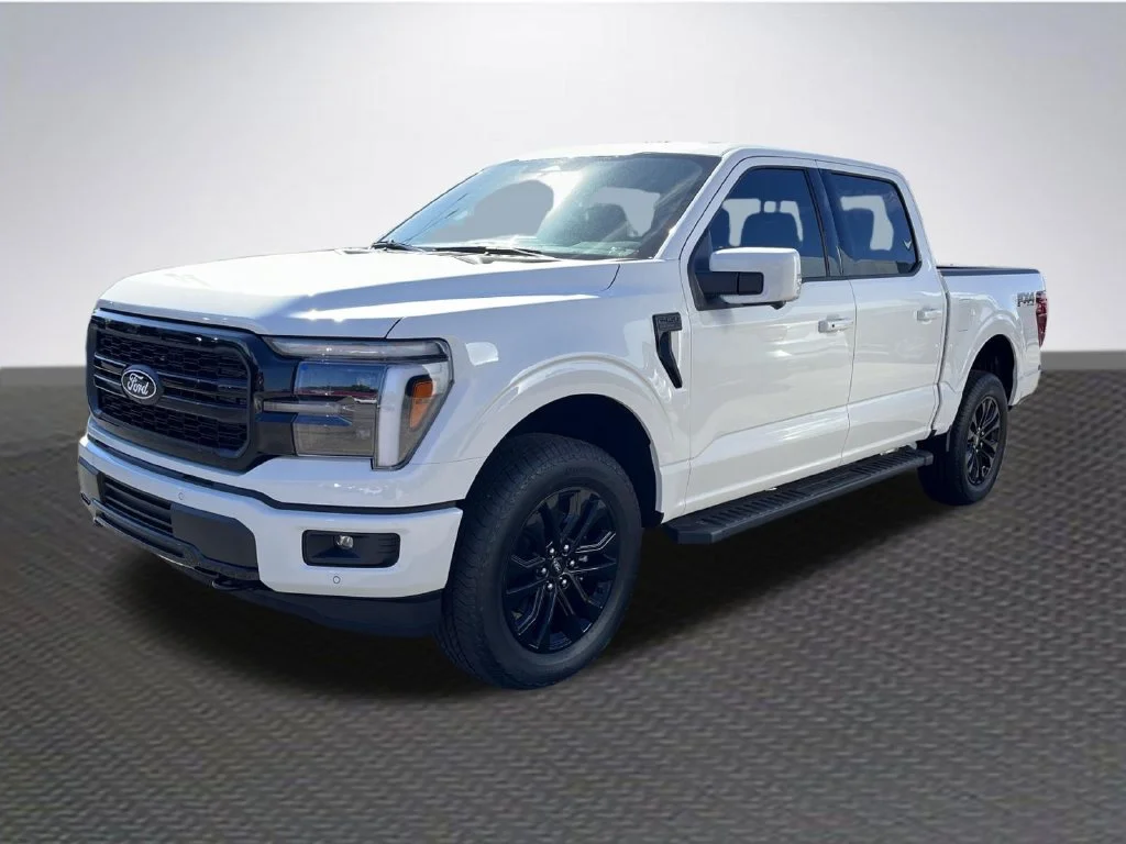 New 2026 White Ford Lariat image 3