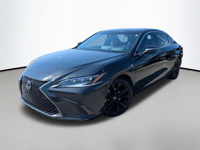 2023 Lexus ES ES 350 F SPORT Handling
