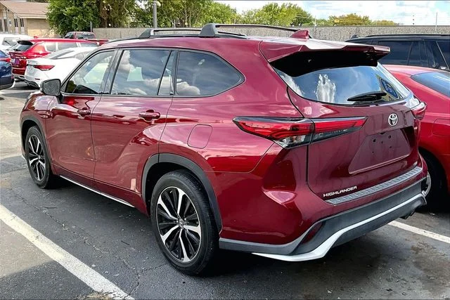 Used 2022 Red Toyota XSE image 3