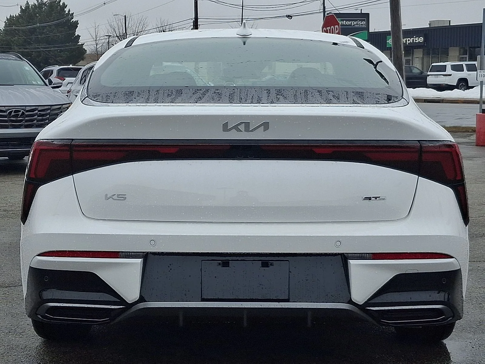 New 2026 White Kia GT-Line image 6