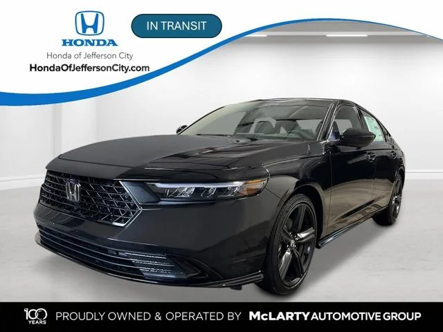 2026 Honda Accord Hybrid Sport-L's photo