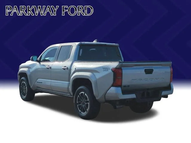 Used 2024 Silver Toyota TRD Sport image 3