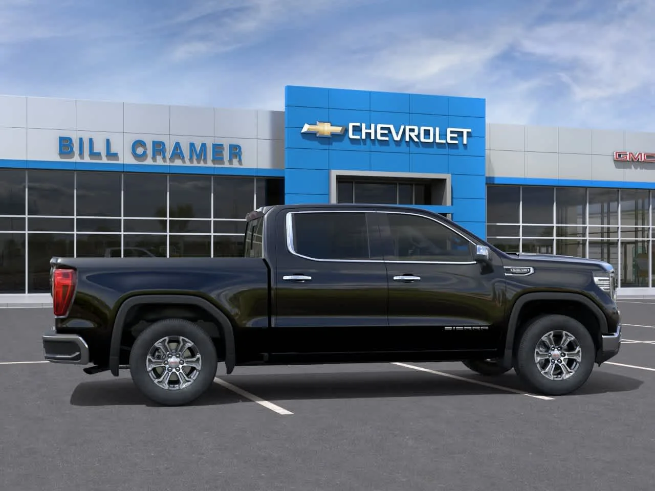 New 2026 Onyx Black GMC SLT image 5