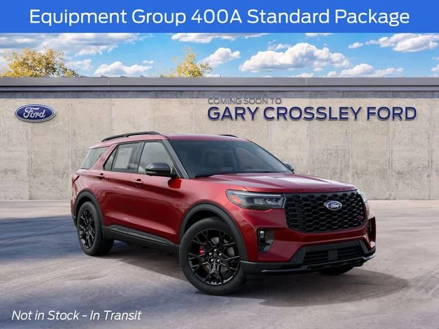 New 2027 Ruby Red Metallic Tinted Clearcoat Ford ST image 4