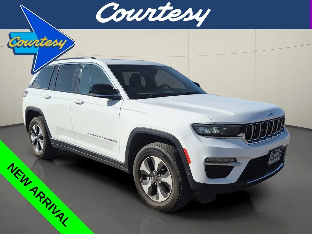 Used 2024 White Jeep 4xe image 1