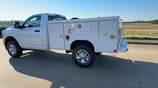 New 2026 Bright White Clear-Coat Exterior Paint RAM Tradesman image 7