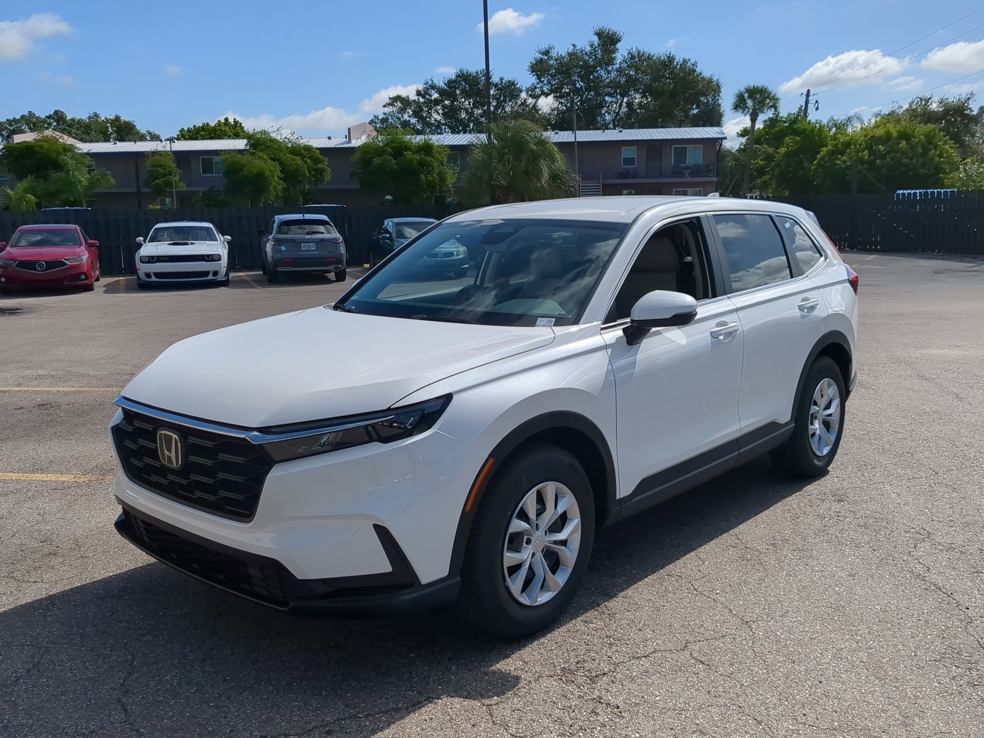 New 2026 Platinum White Pearl Honda LX image 10