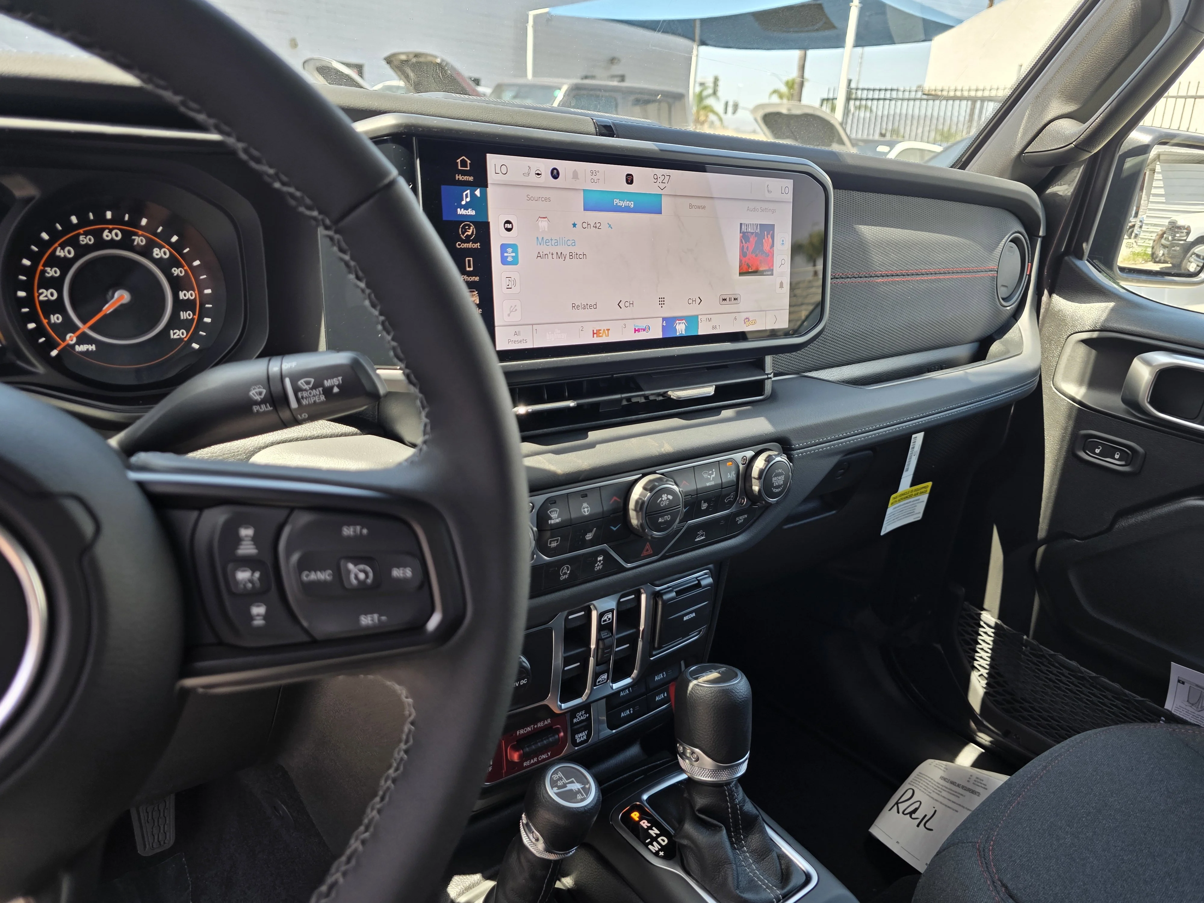 New 2026 Crystal Metallic Jeep Rubicon image 8