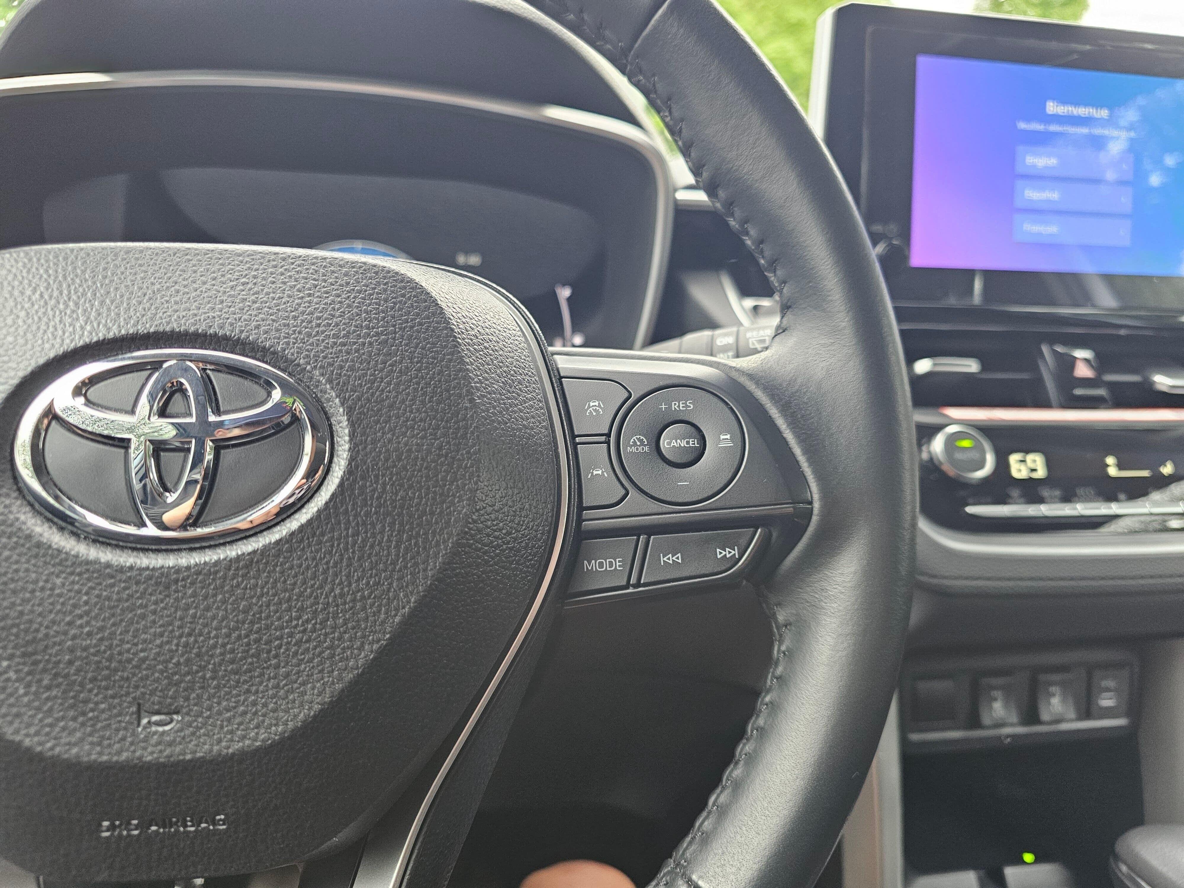Used 2024 Celestite Toyota XLE image 34