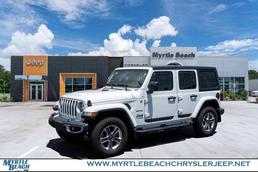 2020 Jeep Wrangler Sahara's photo