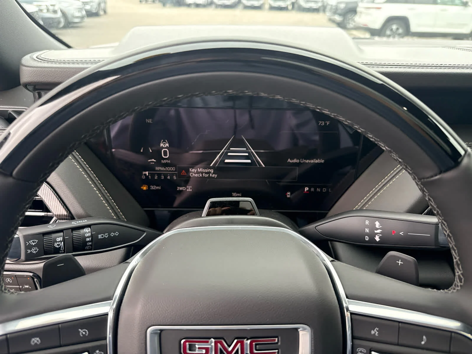 New 2026 Volcanic Red Tintcoat GMC Elevation image 17