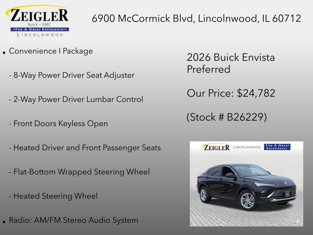 2026 Buick Envista Preferred - Photo 6