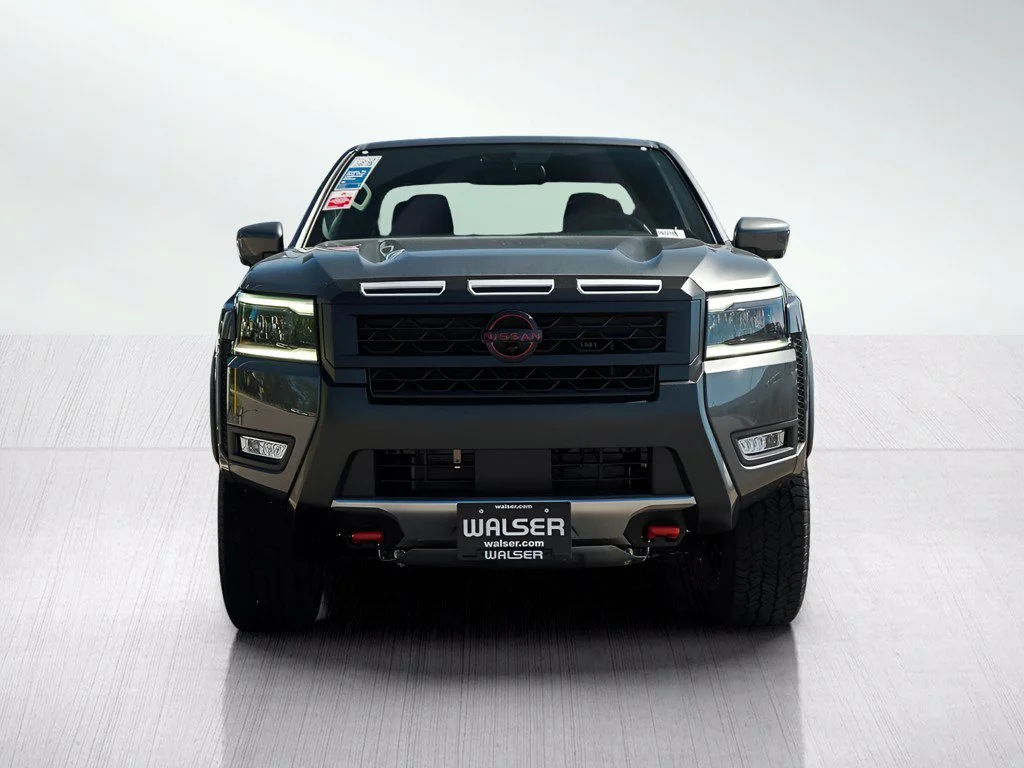 New 2026 Gun Metallic Nissan PRO-4X image 2