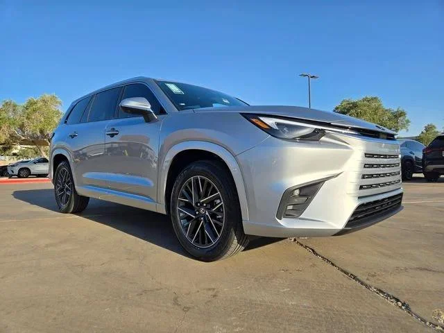 New 2026 Celestial Silver Metallic Lexus PREMIUM image 9