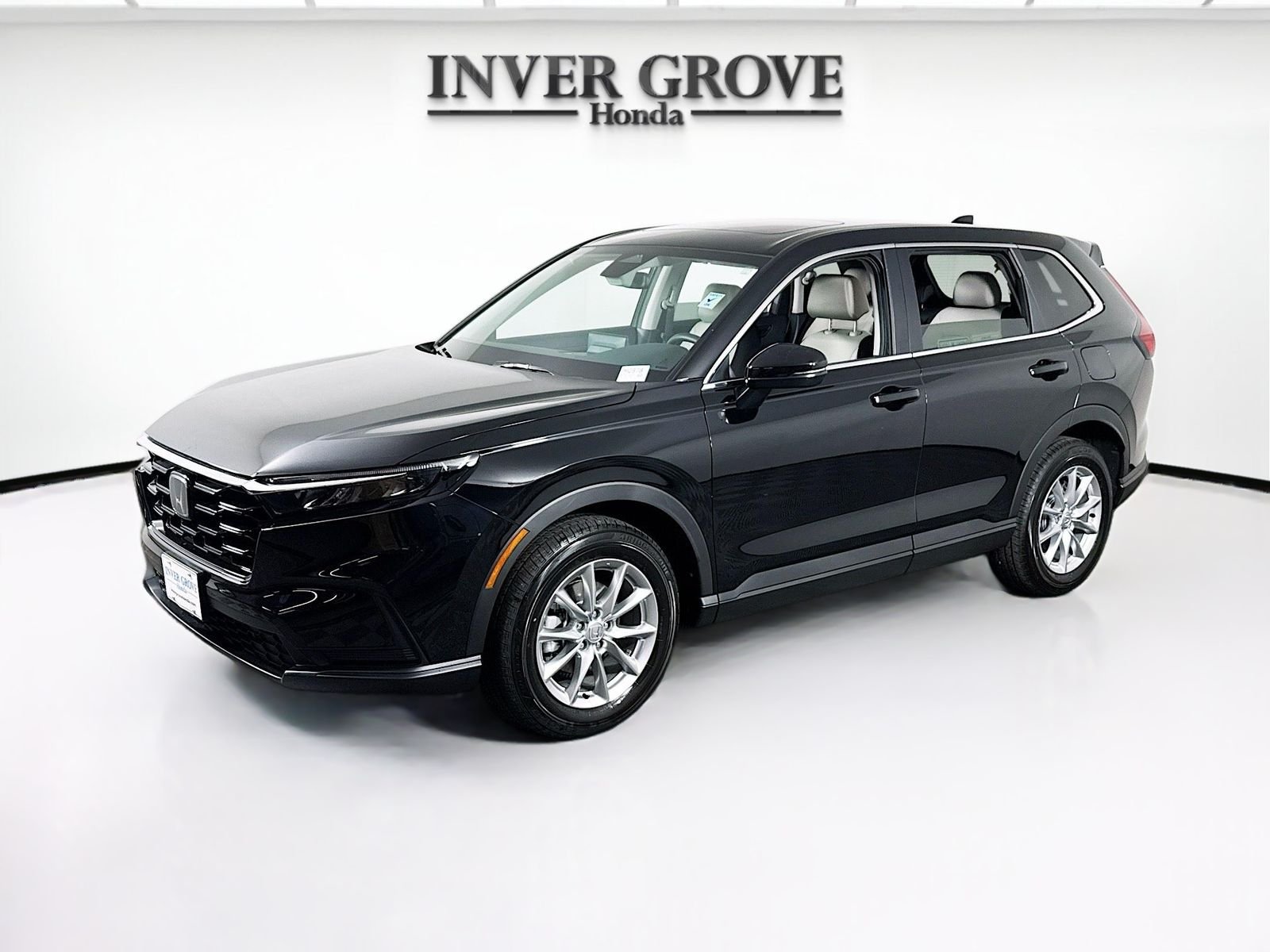 Certified Used 2026 Crystal Black Pearl Honda AWD EX image 1