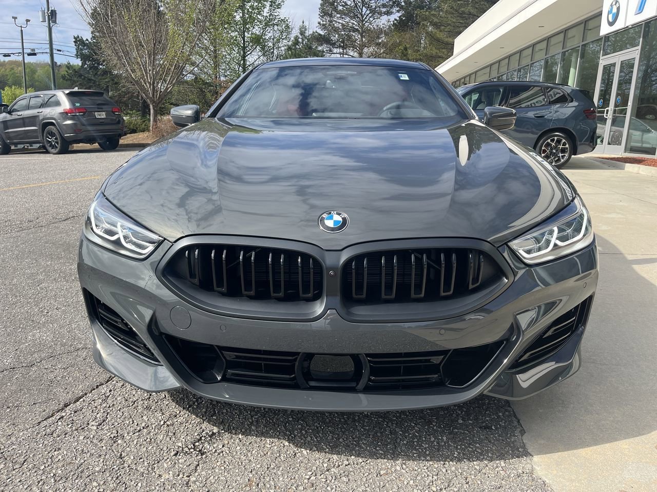 New 2026 Dravit Grey Metallic BMW 840i image 10