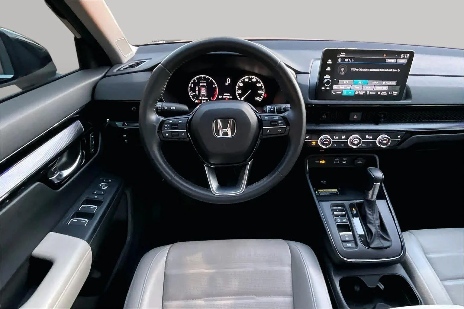 Used 2024 Crystal Black Pearl Honda EX-L image 6