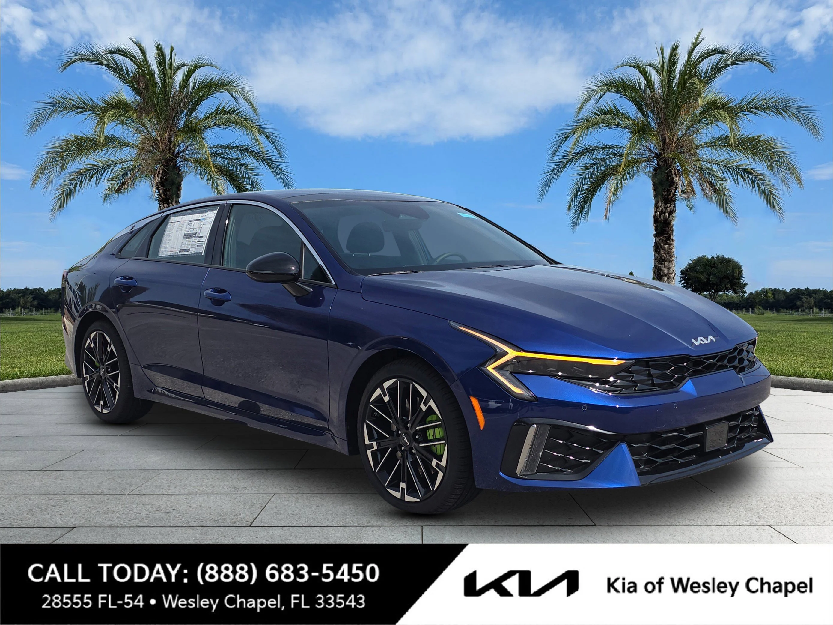 2026 Kia Optima GT FWD's photo